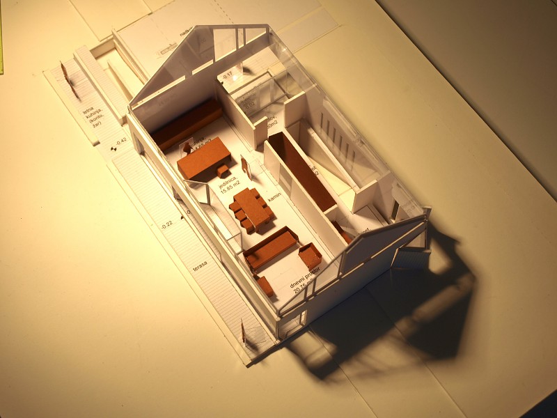 model - pritlična etaža